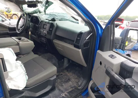 2015 Ford F-150 Xl из США, поврежденный, VIN 1FTEX1EP2FFC73685